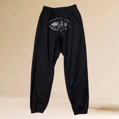 Corteiz Alcatraz Island Heavyweight Sweatpants black/grey