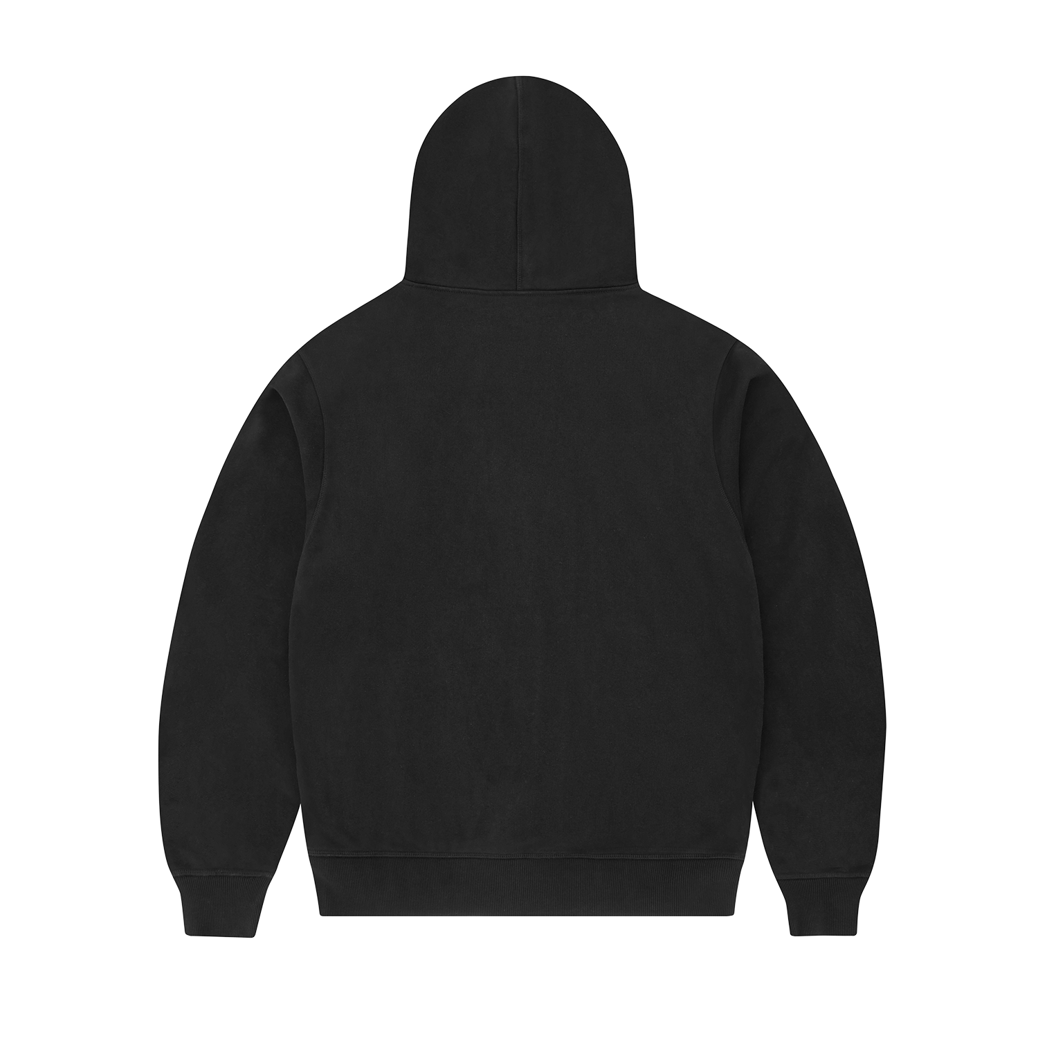 ALCATRAZ HOODIE [BLACK & WHITE]