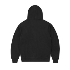 ALCATRAZ HOODIE [BLACK & WHITE]