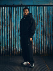MINI ISLAND ZIP HOODIE [BLACK]