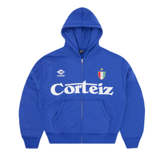 GHINI ZIP HOODIE [ROYAL BLUE]