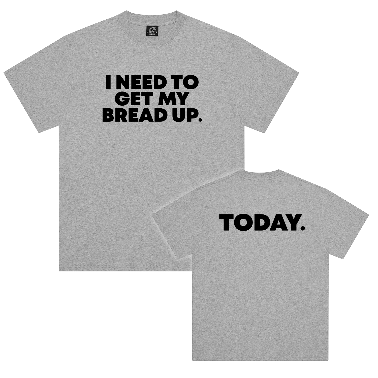 REMINDER TEE [HEATHER GREY]