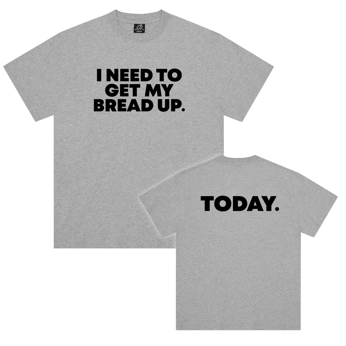 REMINDER TEE [HEATHER GREY]