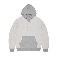 HMP CONTRAST HOODIE [HEATHER GREY]