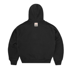 HMP THERMAL ZIP HOODIE [BLACK]