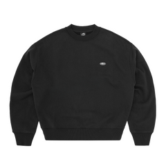 MINI ISLAND CREWNECK [BLACK]