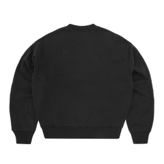MINI ISLAND CREWNECK [BLACK]