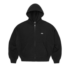 MINI ISLAND ZIP HOODIE [BLACK]