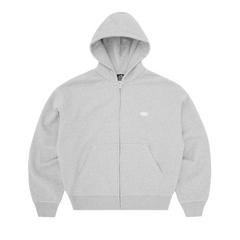 MINI ISLAND ZIP HOODIE [HEATHER GREY]