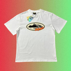 Cortiez Island Authentic Logo Graphic Black T-Shirt