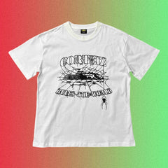 Cortiez Rules The World Graphic Black T-Shirt