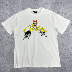 Corteiz x The Powerpuff Girls T-Shirt – White