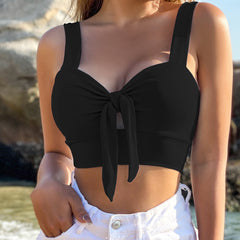 2026 new Amazon sexy women's clothing bow sexy suspender