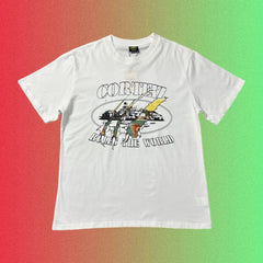 Cortiez Rules The World Claw Graphic Black T-Shirt