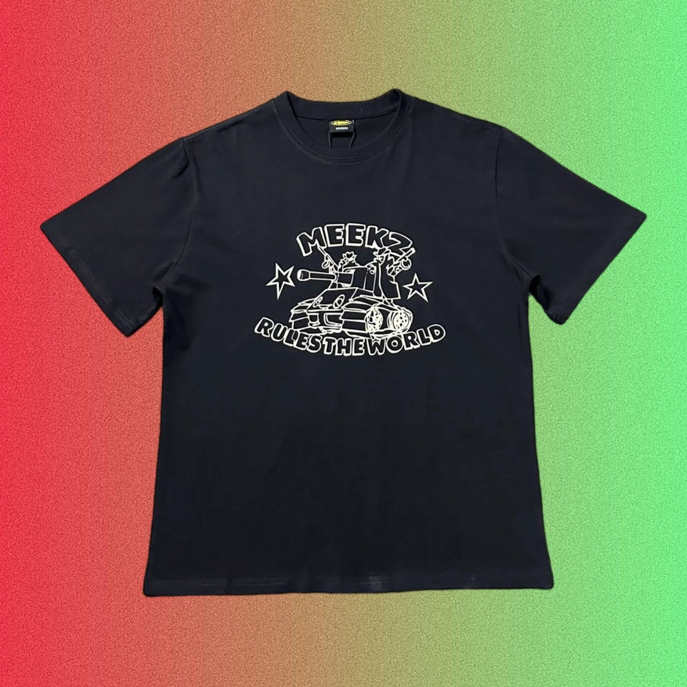 Cortiez Protect All The Leng Ones Graphic Black T-Shirt