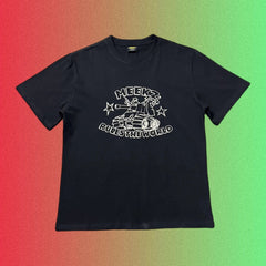 Cortiez Protect All The Leng Ones Graphic Black T-Shirt