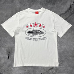 Corteiz Alcatraz "Rules The World" Graphic Tee - Premium Streetwear T-Shirt