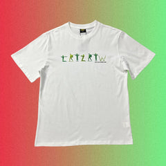 Cortiez Gradient Silhouette Logo "CRTZ RTW" Black T-Shirt