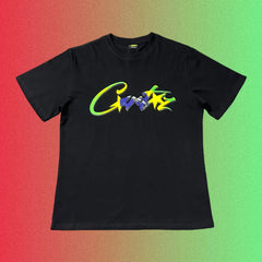 Cortiez Classic Logo Graphic Black T-Shirt