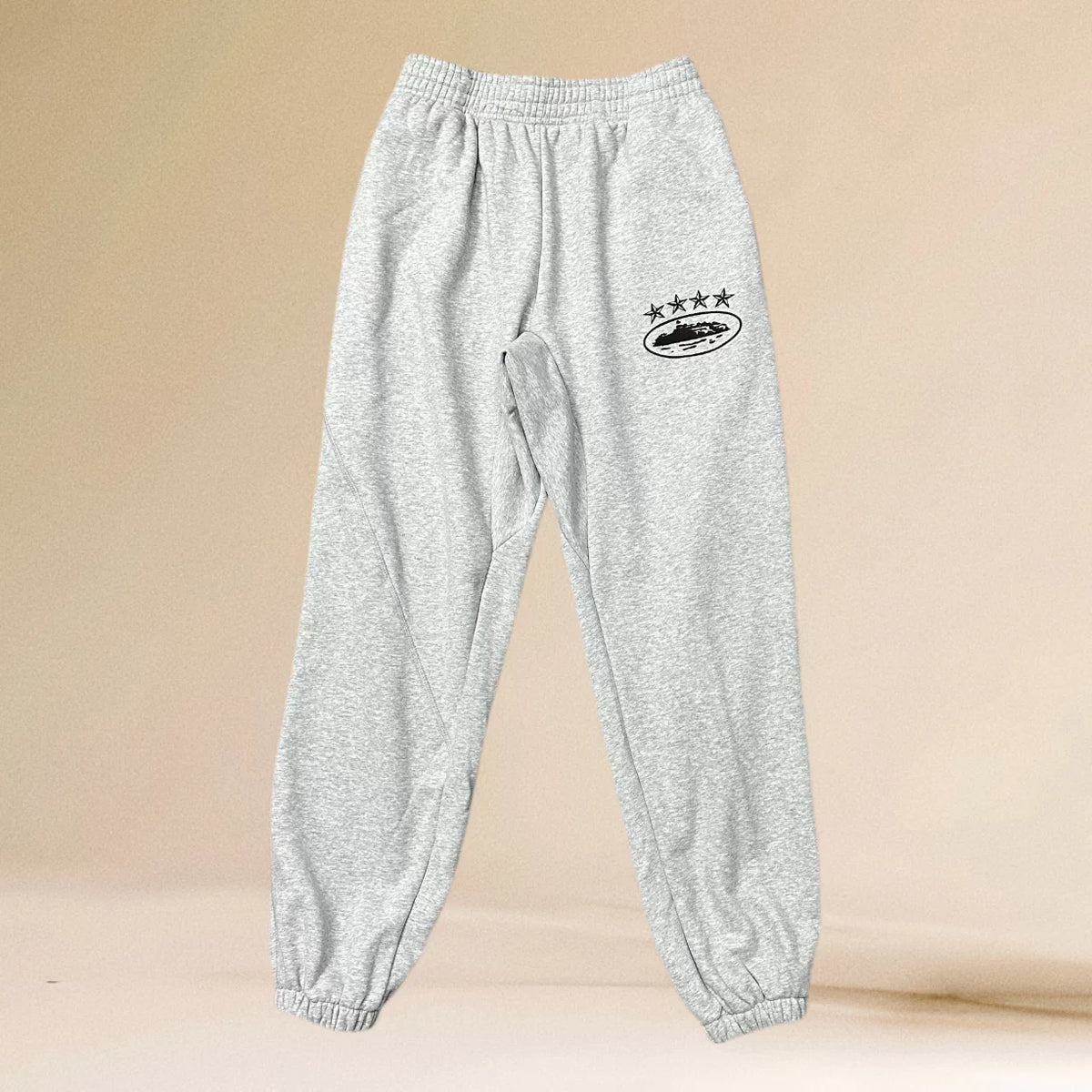Corteiz Alcatraz Sweatpants - Grey