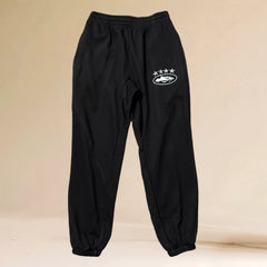 Corteiz Alcatraz Sweatpants - Black