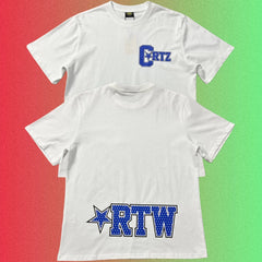 Cortiez Alcatraz Island Logo Graphic Black T-Shirt