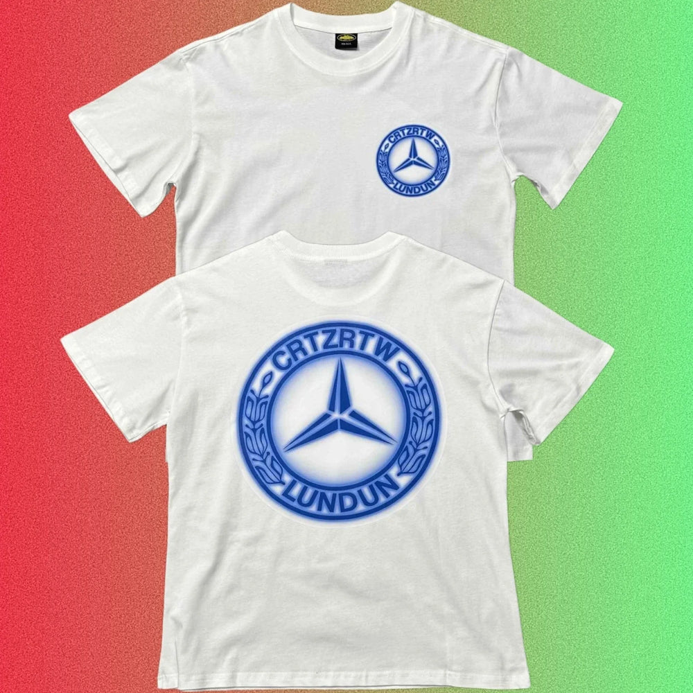Cortiez "No Time 4 Luv" & Dynamite Bomb Graphic Black T-Shirt (Front & Back Print)