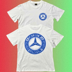 Cortiez "No Time 4 Luv" & Dynamite Bomb Graphic Black T-Shirt (Front & Back Print)