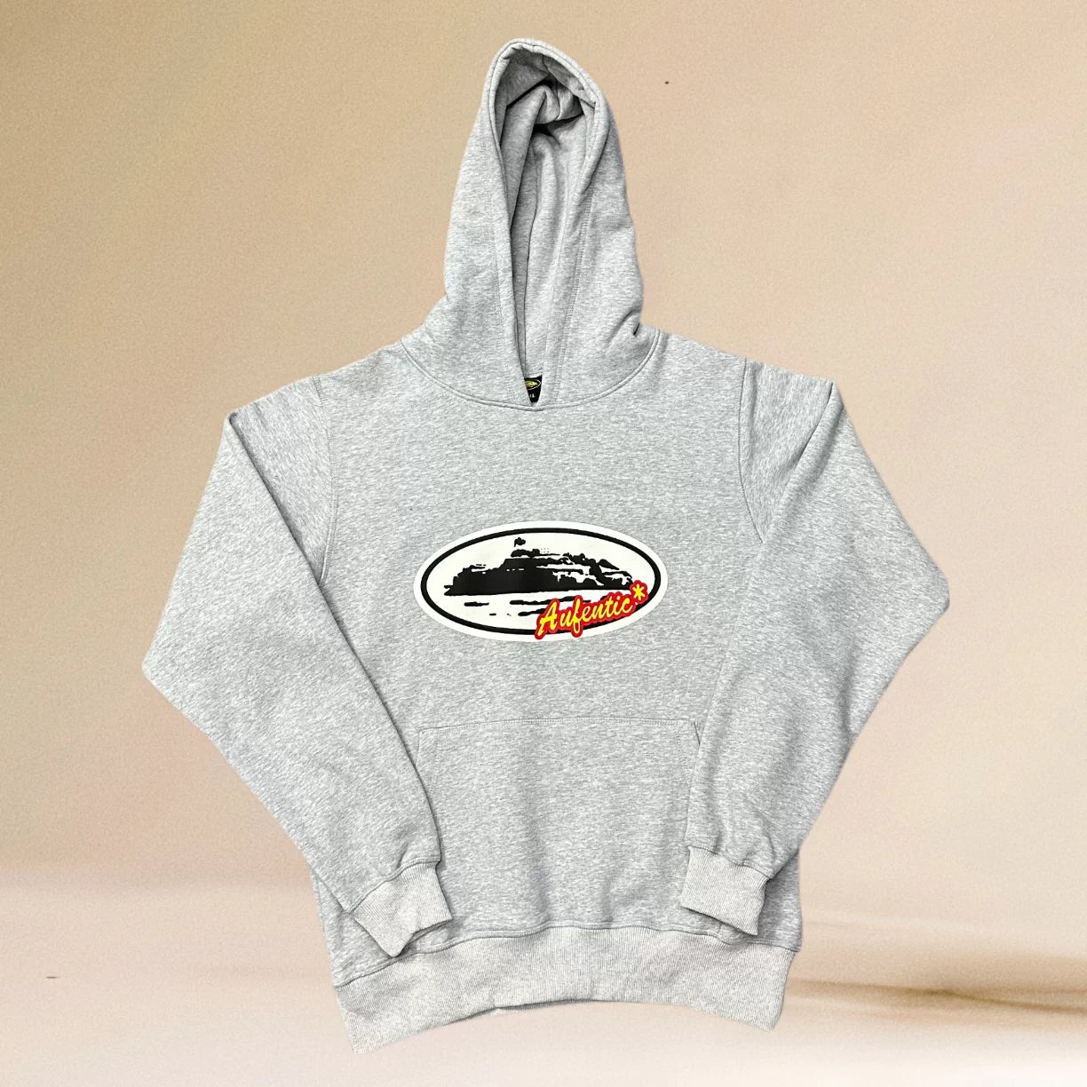 Corteiz Collegiate Arc Logo Heavyweight Hoodie