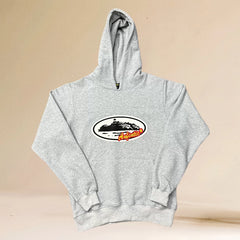 Corteiz Collegiate Arc Logo Heavyweight Hoodie