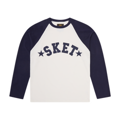 SKET RAGLAN LS [NAVY]