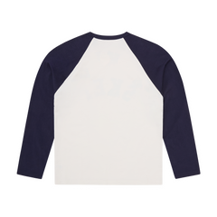 SKET RAGLAN LS [NAVY]