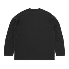 SOPHOMORE RAGLAN LS [BLACK]