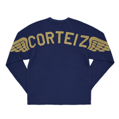 WINGS WAFFLE THERMAL [NAVY]
