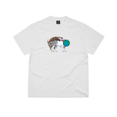 DOGGY TEE [WHITE]