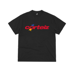STARS TEE [BLACK]