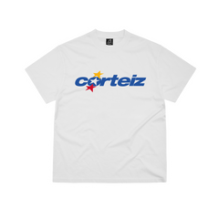 STARS TEE [WHITE]